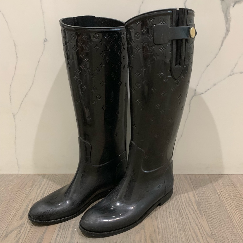 Louis Vuitton Rain boots size 39